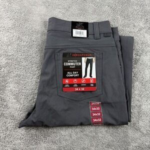 ZeroXposur Charcoal Chinos